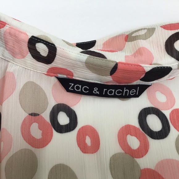 Zac & Rachel women’s blouse NWT - Picture 4 of 8